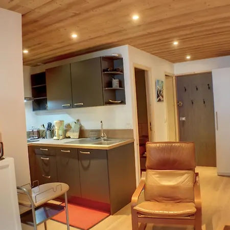 Modern With View On The Aiguille Du Midi Chamonix