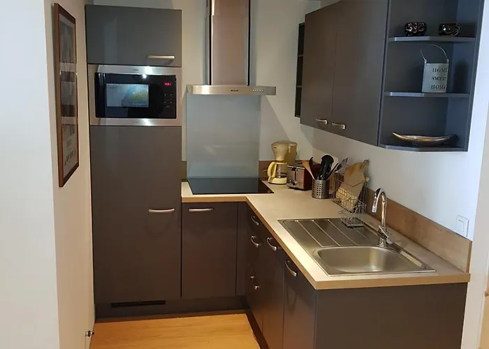 Modern With View On The Aiguille Du Midi Appartement