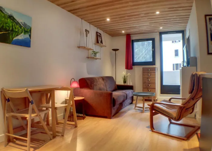 Appartement Modern With View On The Aiguille Du Midi