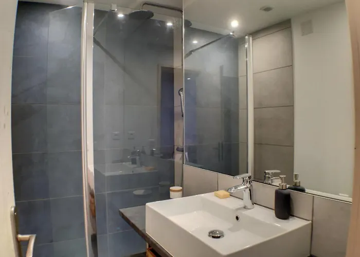 Appartement Modern With View On The Aiguille Du Midi