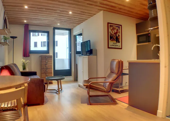 Appartement Modern With View On The Aiguille Du Midi Chamonix