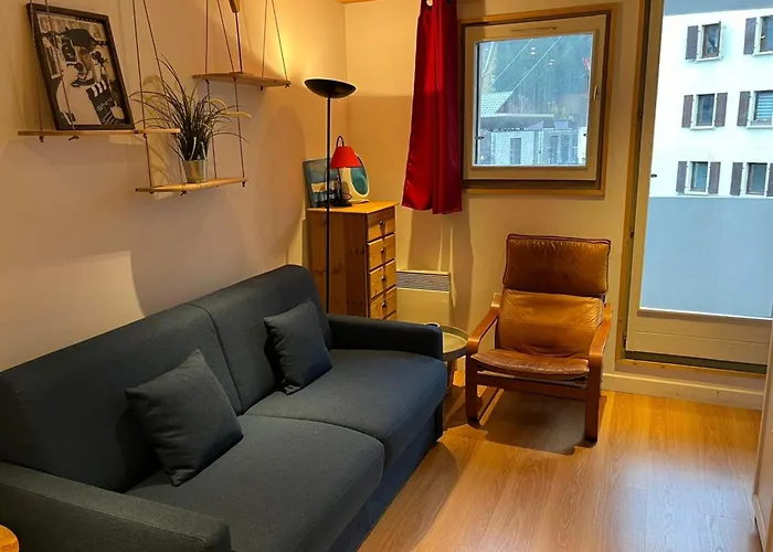 Modern With View On The Aiguille Du Midi Appartement *