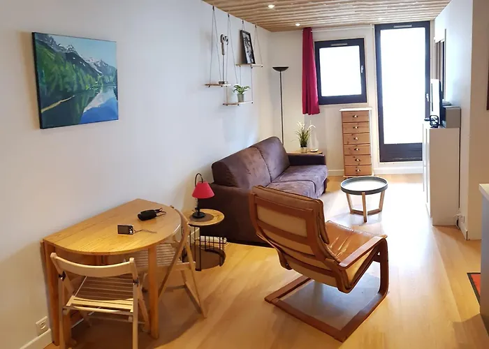 Modern With View On The Aiguille Du Midi Appartement Chamonix