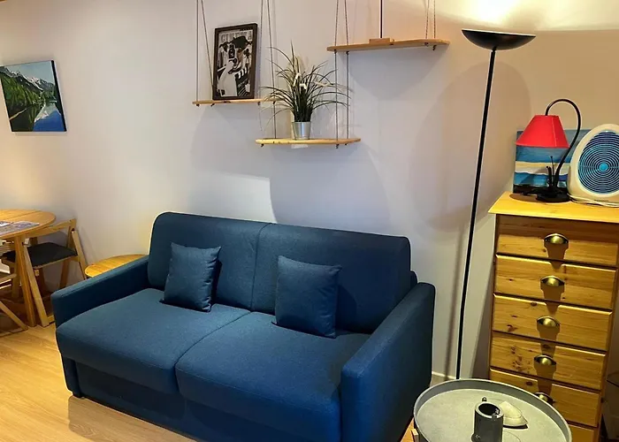 Appartement Modern With View On The Aiguille Du Midi *