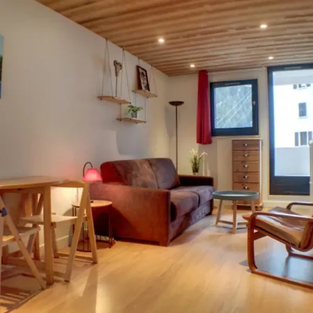 Appartement Modern With View On The Aiguille Du Midi