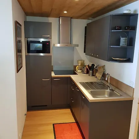 Modern With View On The Aiguille Du Midi Appartement