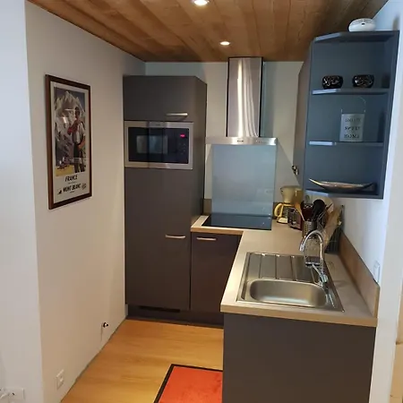 Modern With View On The Aiguille Du Midi