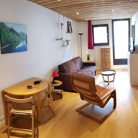 Modern With View On The Aiguille Du Midi Appartement Chamonix