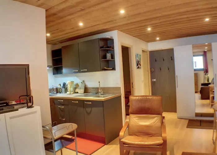 Modern With View On The Aiguille Du Midi Σαμονί